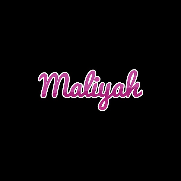 Maliyah #maliyah Digital Art