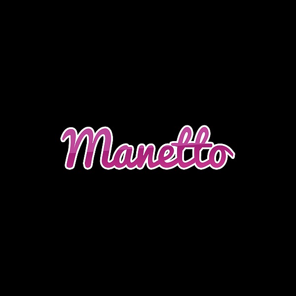 Manetto #manetto Digital Art