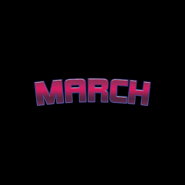 March #march Digital Art