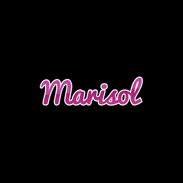 Marisol #marisol Digital Art