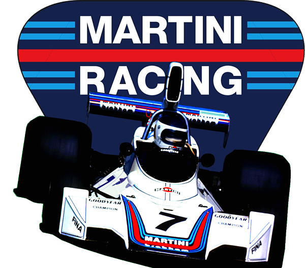 Martini Racing Brabham BT44 Tote Bag by Ilias Art - Fine Art America