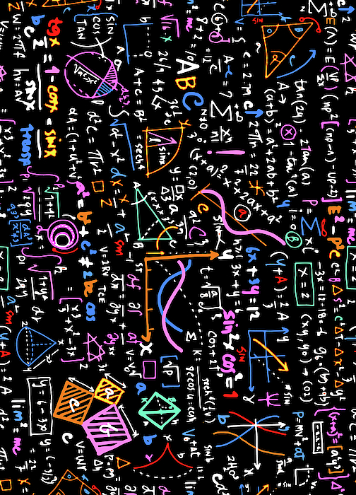colorful math backgrounds