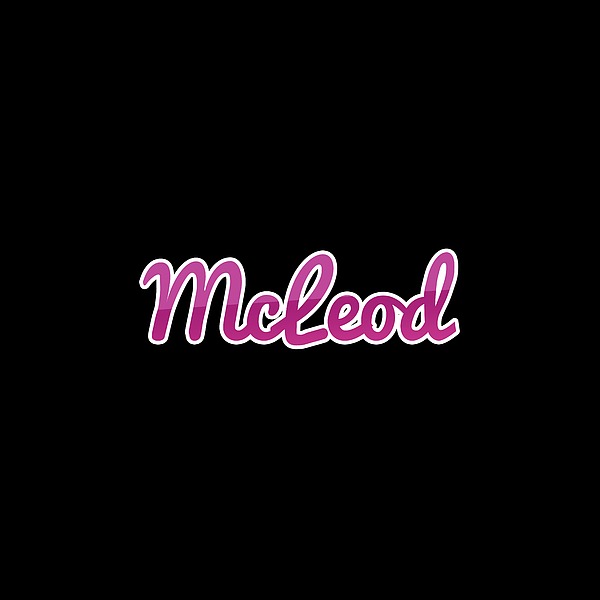 Mcleod #mcleod Digital Art