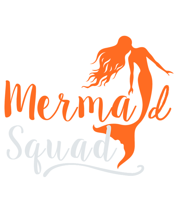 Mermaid Squad Kids T Shirt For Sale By Kaylin Watchorn