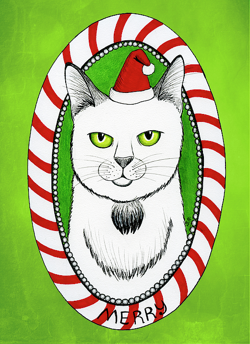 Merry Catmas Drawing