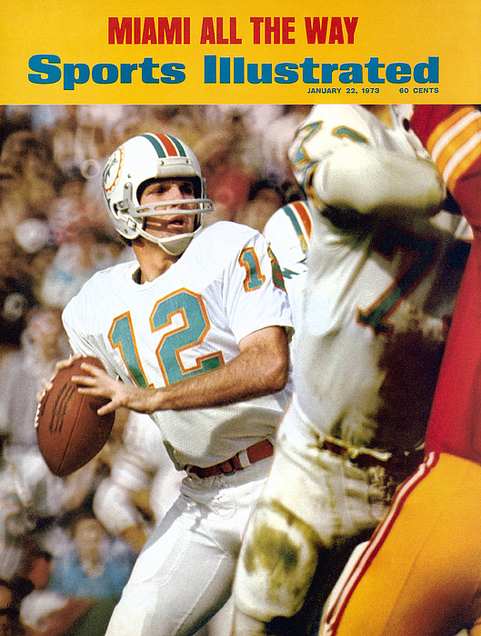 Miami Dolphins: 1972 50th Anniversary - Artist Proofs