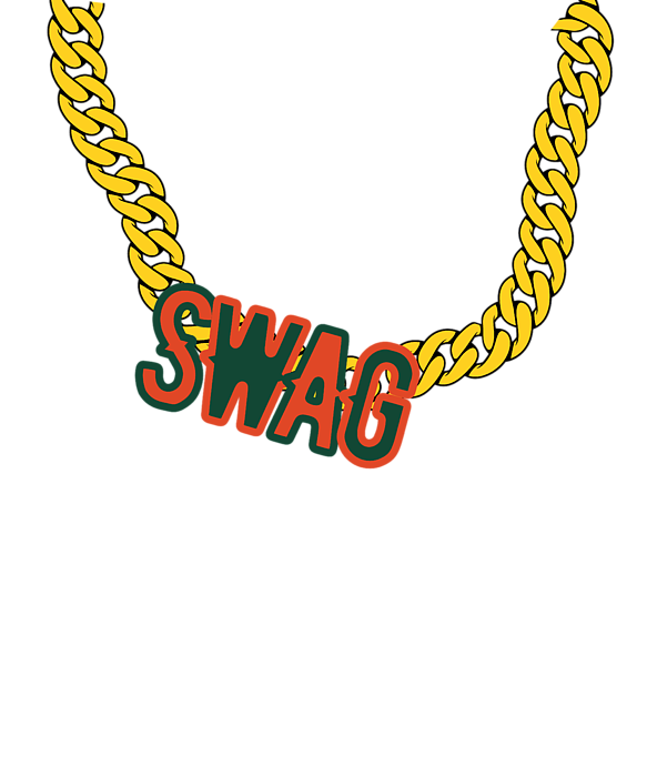 gold chain swag tumblr