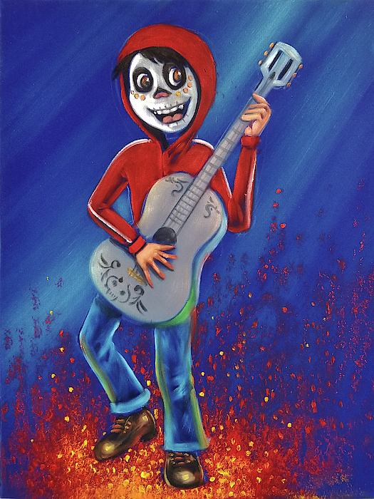Poster Coco - Guitar | Wall Art, Gifts & Merchandise 