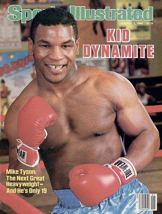 Mike Tyson Art for Sale