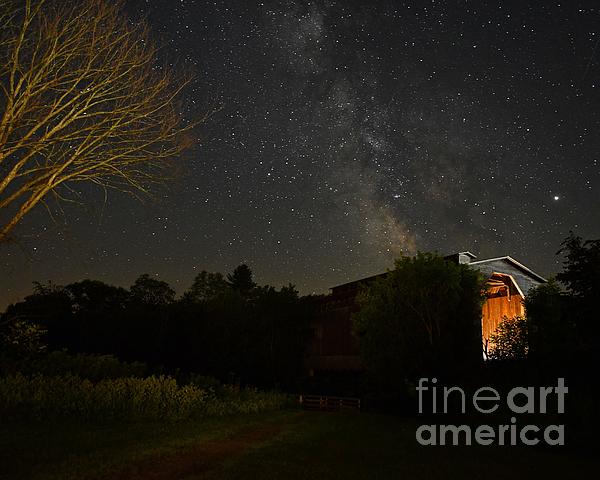 Steve Brown - Milky Way and the Covered Bridge