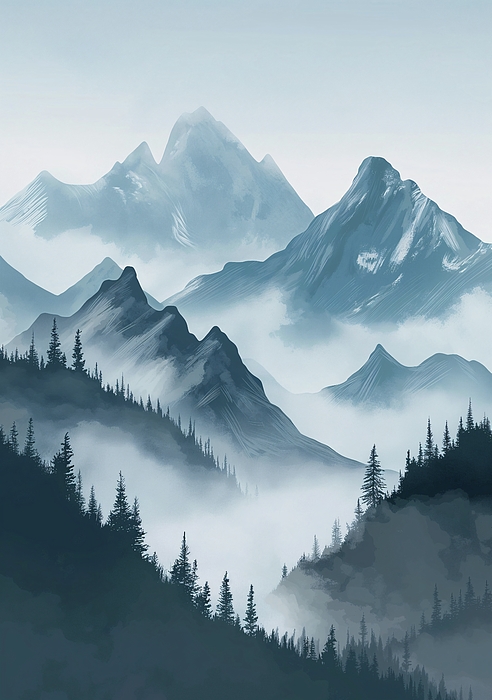 Mountain Paintings