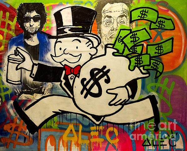 money graffiti