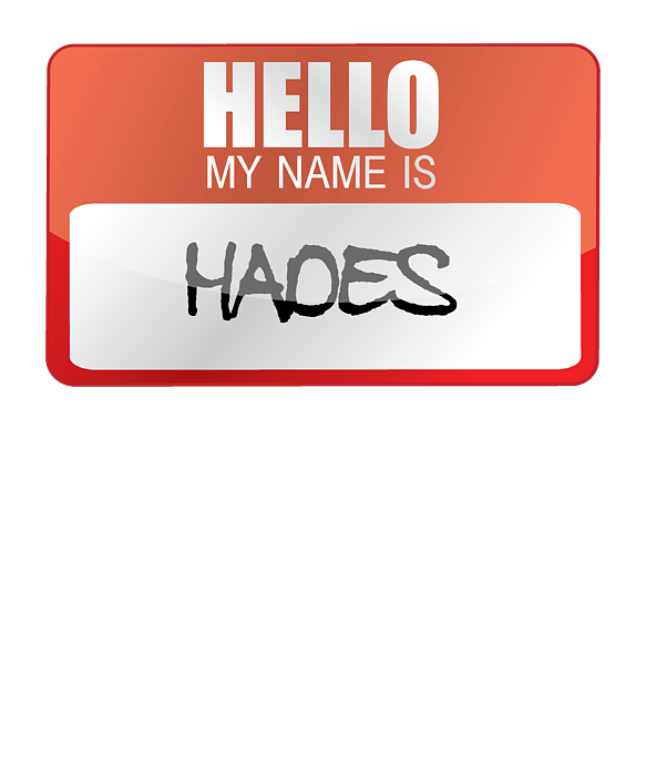 Greek God Hades - Hades - Sticker
