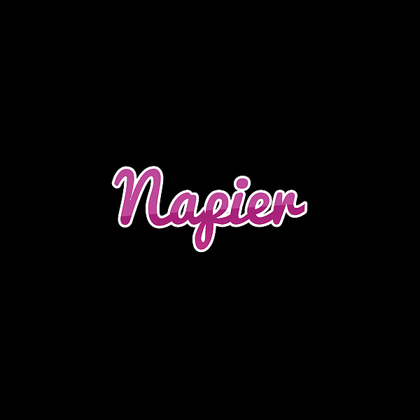 Napier #napier Digital Art