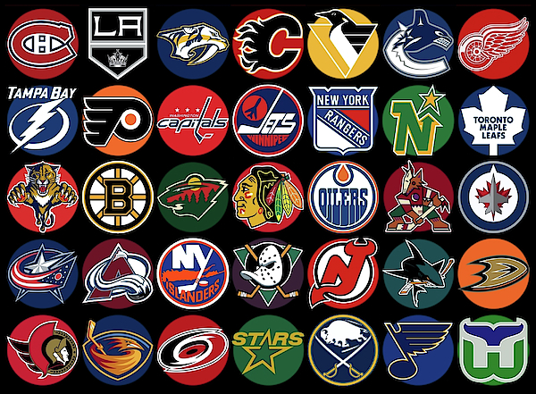 New York Rangers Vinyl Sticker/Decal - NHL National Hockey League