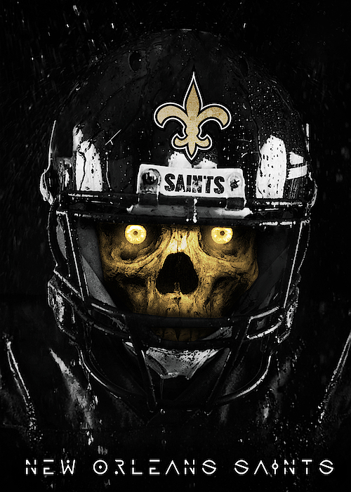 New Orleans Saints Skull T-Shirt  New Orleans Graphic Fashion Tees and  Gifts