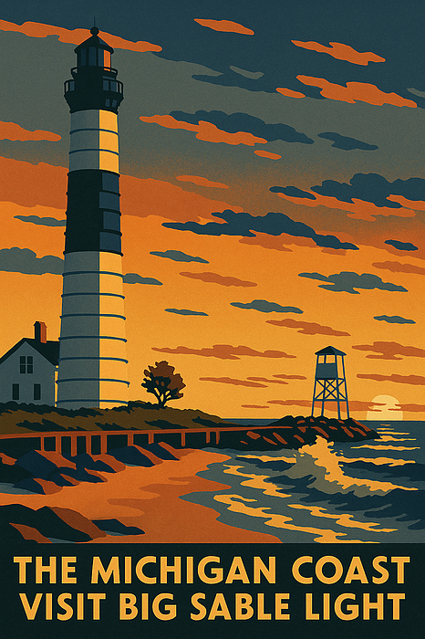 Lake Michigan Photographs