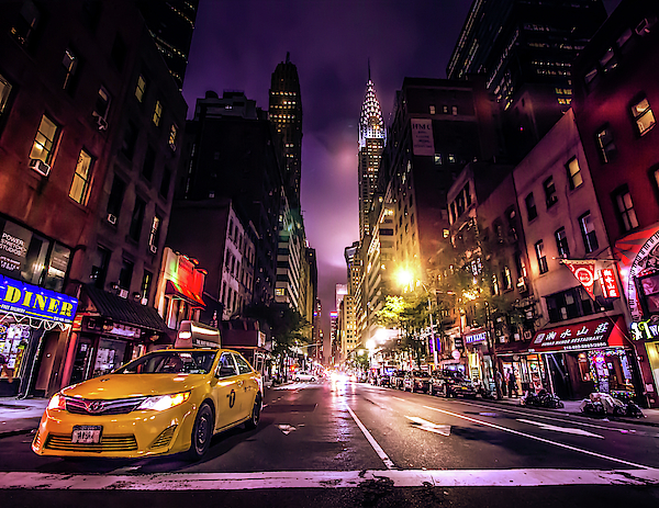 Nicklas Gustafsson - New York City Street