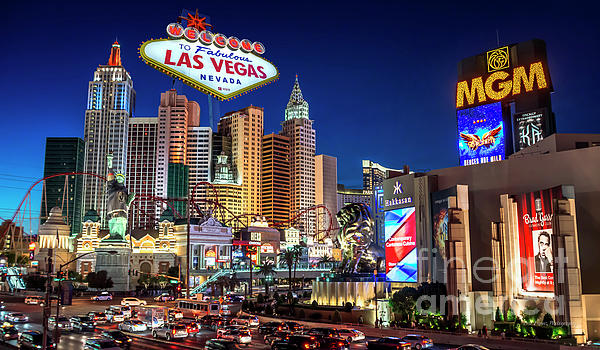 New York - New York Hotel & Casino Las Vegas - Welcome to the