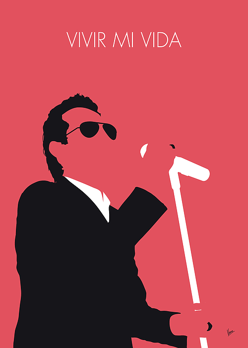 No292 MY Marc Anthony Minimal Music poster Greeting Card for Sale by ...