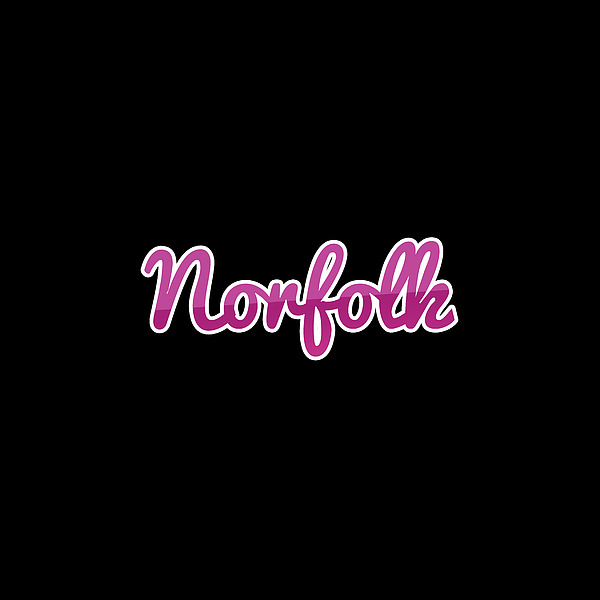 Norfolk #norfolk Digital Art