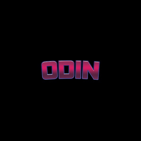 Odin #odin Digital Art