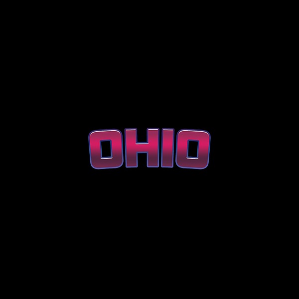 Ohio #ohio Digital Art