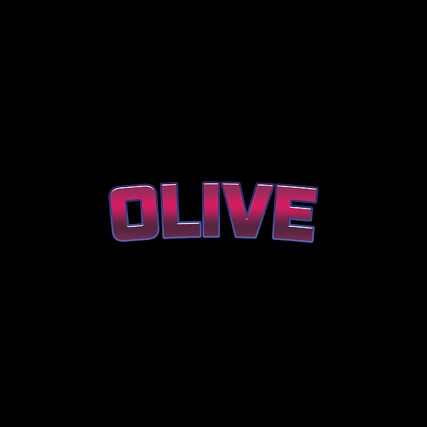 Olive #olive Digital Art