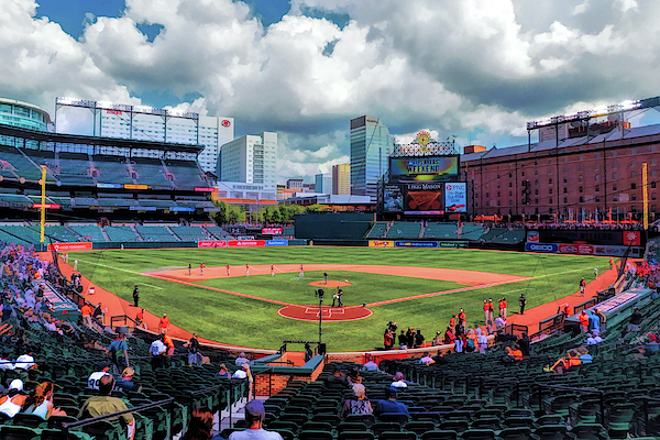 ATT Park San Francisco Giants Baseball Ballpark Stadium Art Print by  Christopher Arndt - Pixels Merch