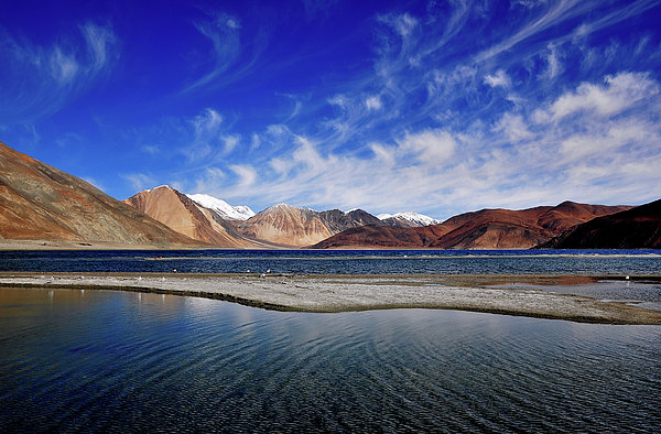Pangong Lake, Ladakh iPhone 12 Case by Jayk7 
