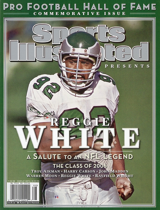 Reggie white eagles hi-res stock photography and images - Alamy