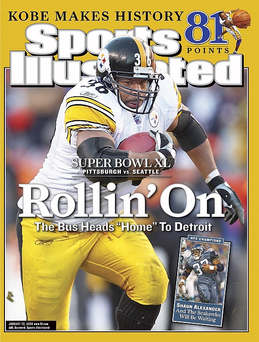 Jerome Bettis Photographs for Sale