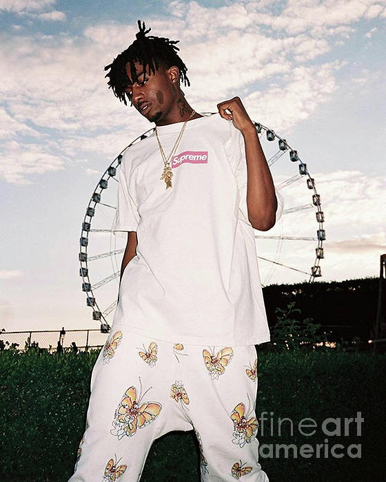 playboi carti supreme jersey