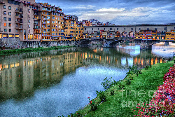 Wayne Moran - Ponte Vecchio Florence Italy