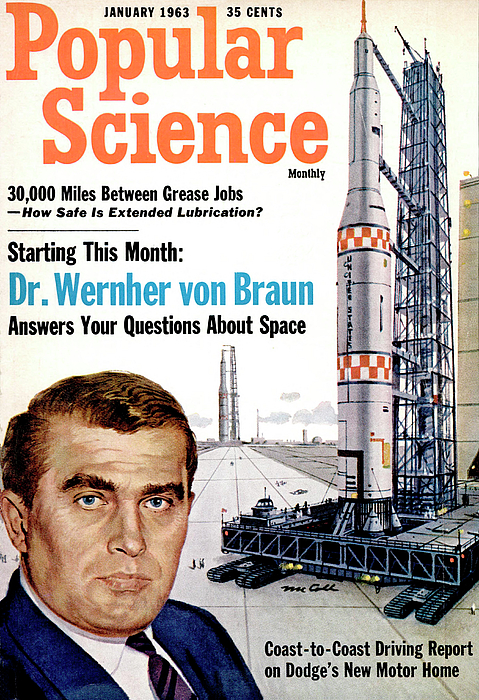 Magazine Cover Art