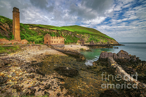 Porth Wen Brickworks Anglesey Jigsaw Puzzle by Adrian Evans Pixels