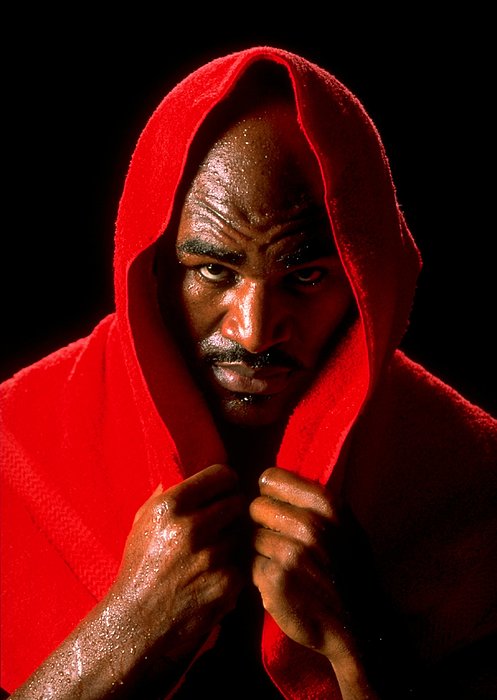 Evander Holyfield Art for Sale