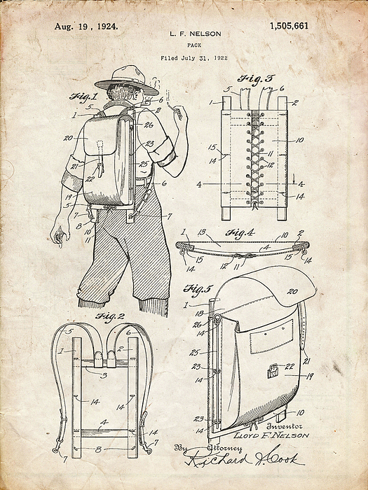 Trapper nelson backpack outlet for sale