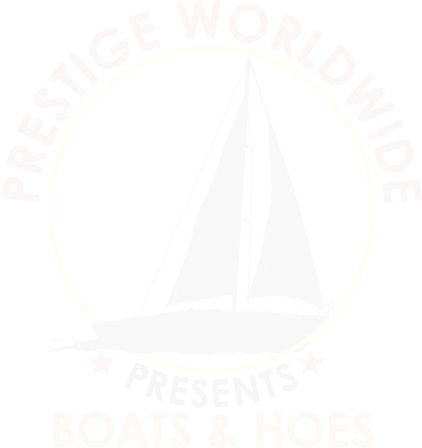 Prestige Worldwide The Boats and Hoes Bath Towel by Isabelle White - Pixels