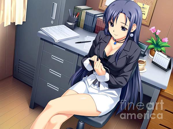 Anime Secretary