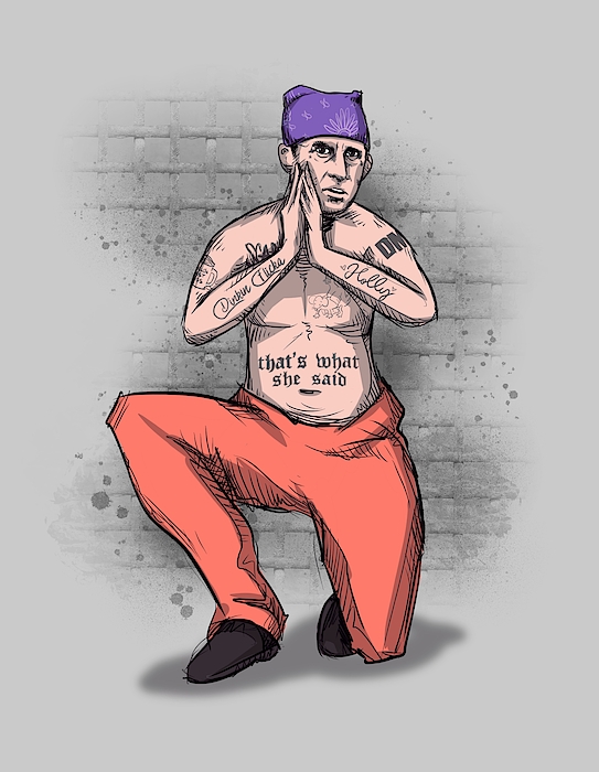 Prison Mike Iphone Wallpaper - Fotomuslik