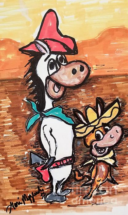 quick draw mcgraw and baba looey