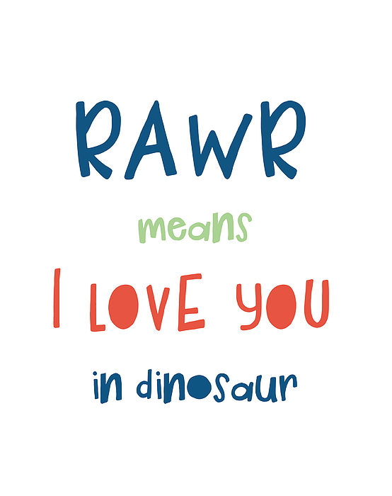 Cute miniature felt dinosaur magnet in matchbox with .RAWR means I love you in dinosaur/' message cute romantic gift