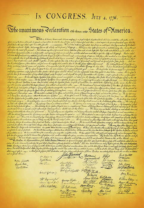 READABLE DECLARATION of INDEPENDENCE - IN ANSWER to the BRITISH TYRANT ...