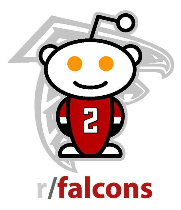 Reddit Falcons Bath Towel