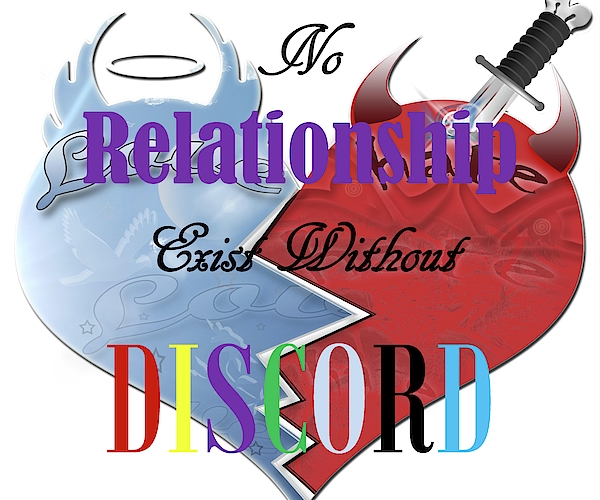 Relationship and discord Women's T-Shirt