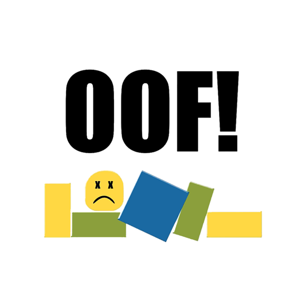 roblox oof' Men's T-Shirt