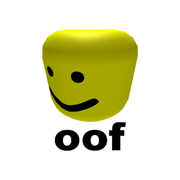 Roblox Oof - Roblox Greeting Card by Den Verano