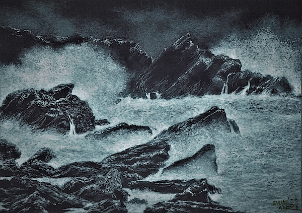 https://images.fineartamerica.com/images/artworkimages/medium/2/rough-rocks-and-stormy-sea-sirisak-nilubon.jpg