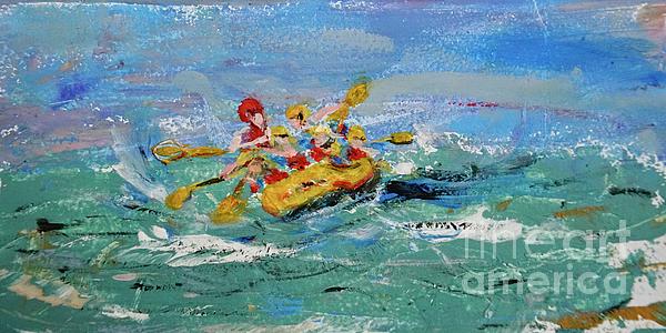 Patty Donoghue - Rough Waters Rafting 